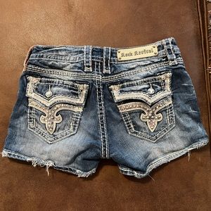 Rock revival shorts